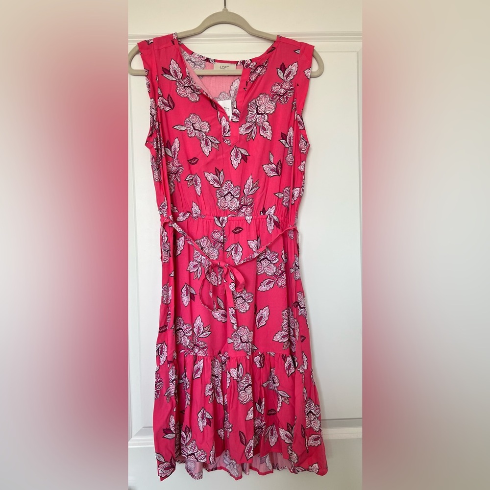 Loft Outlet Floral Dress